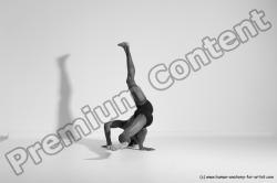 Breakdance reference poses of Enrique